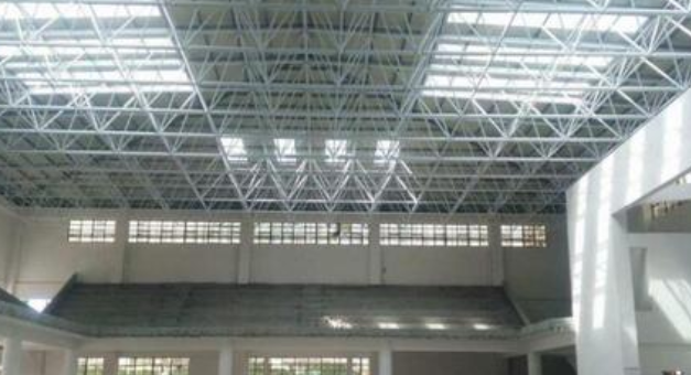 青浦怎么能力选定一家无气力的不锈钢网架公司